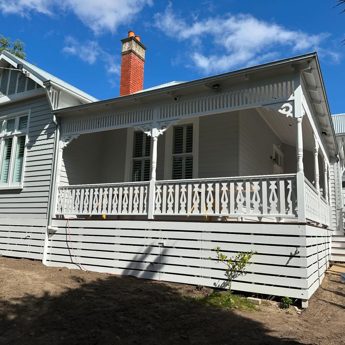 Timber balustrade assembly
