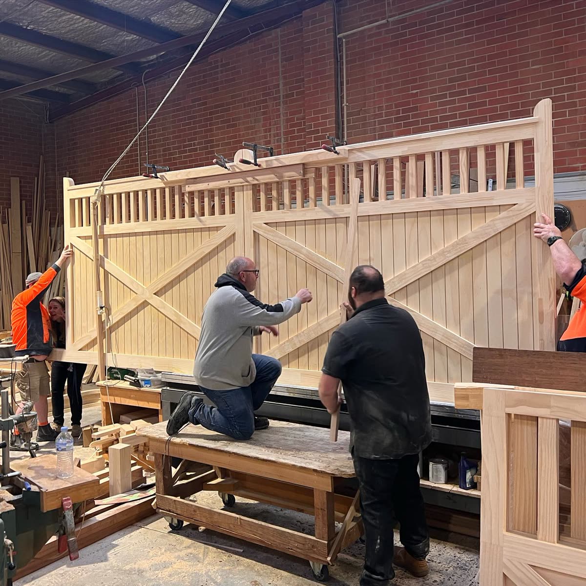 Timber gates and fencing