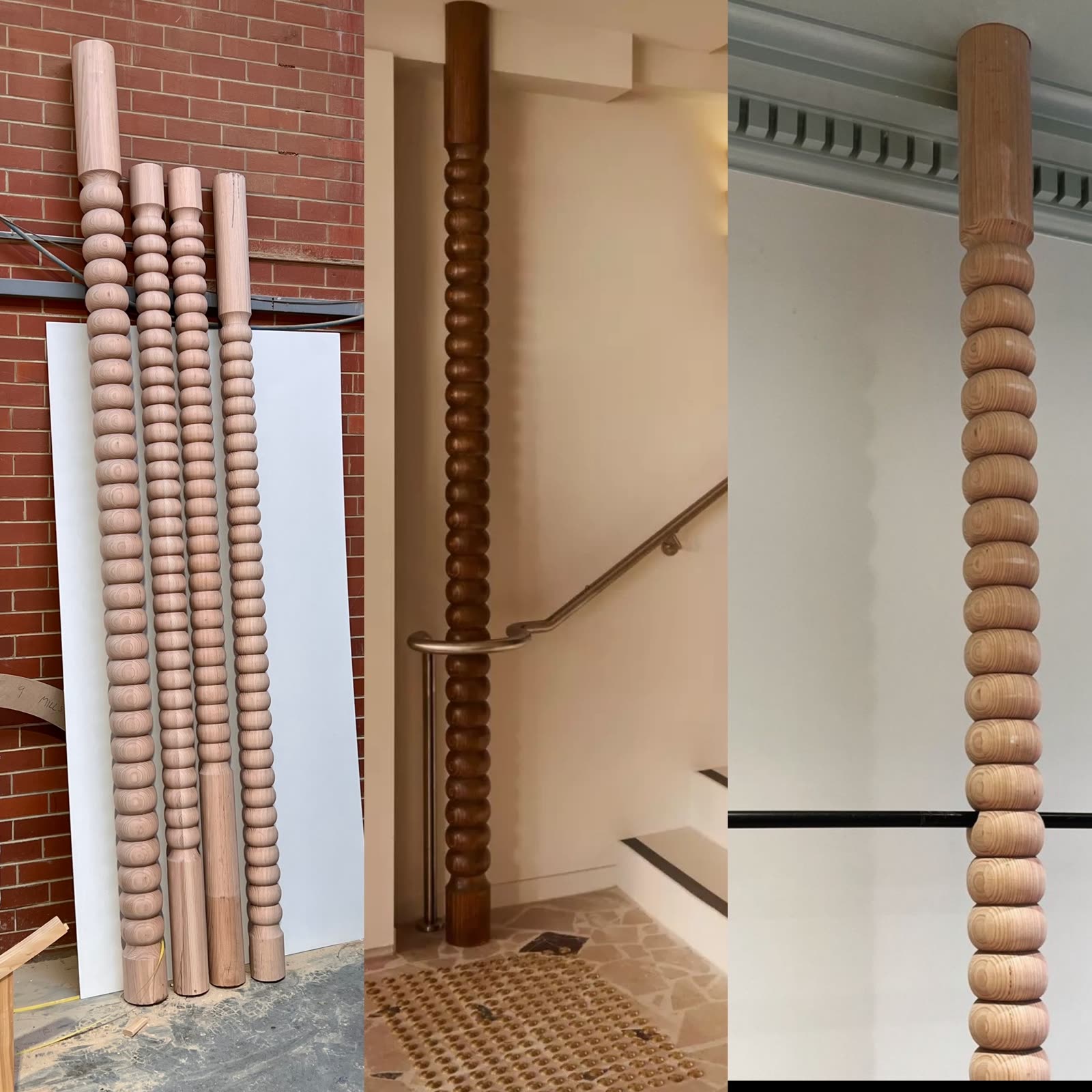 Classic Woodturning timber project