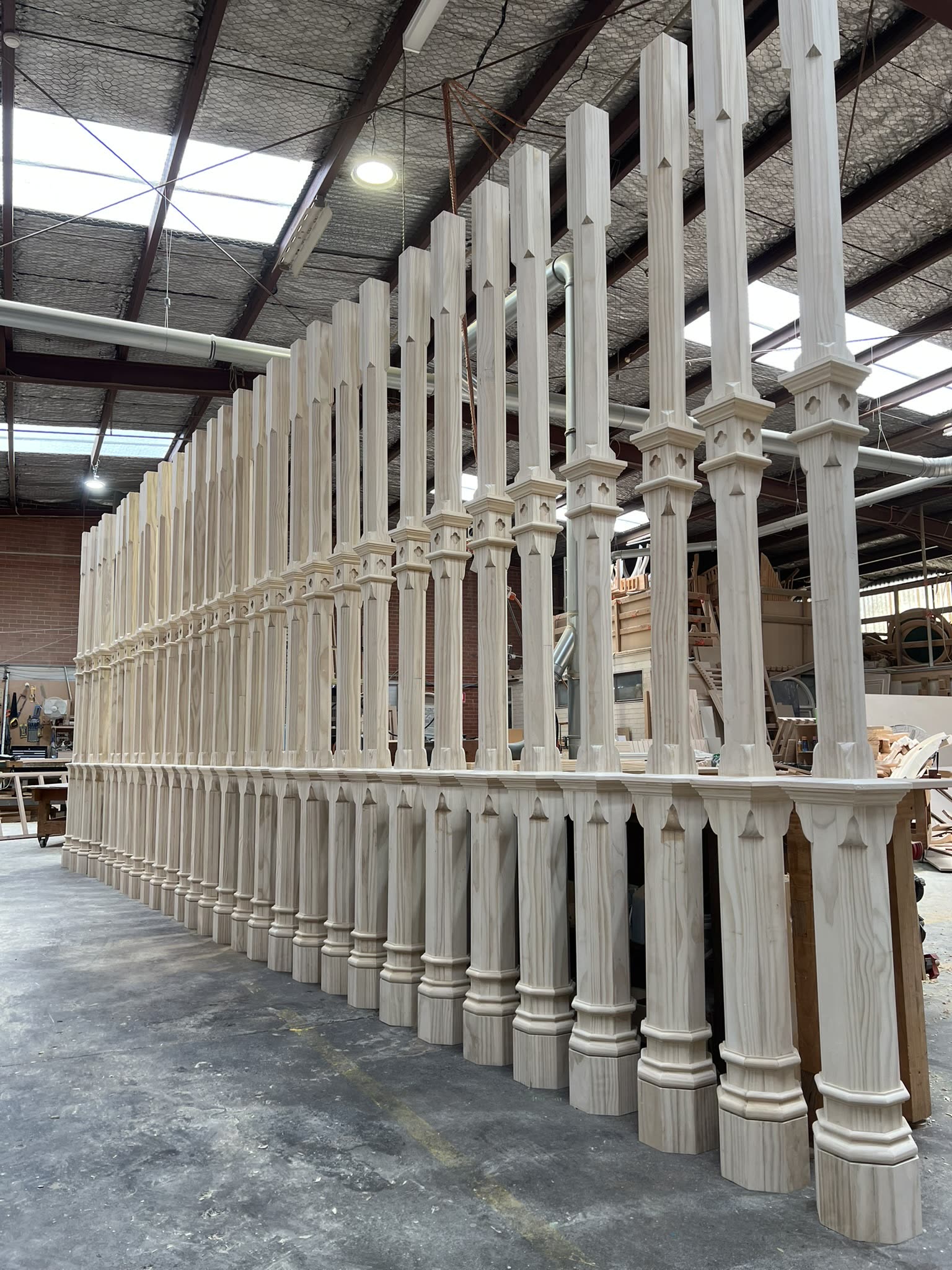 Classic Woodturning timber project