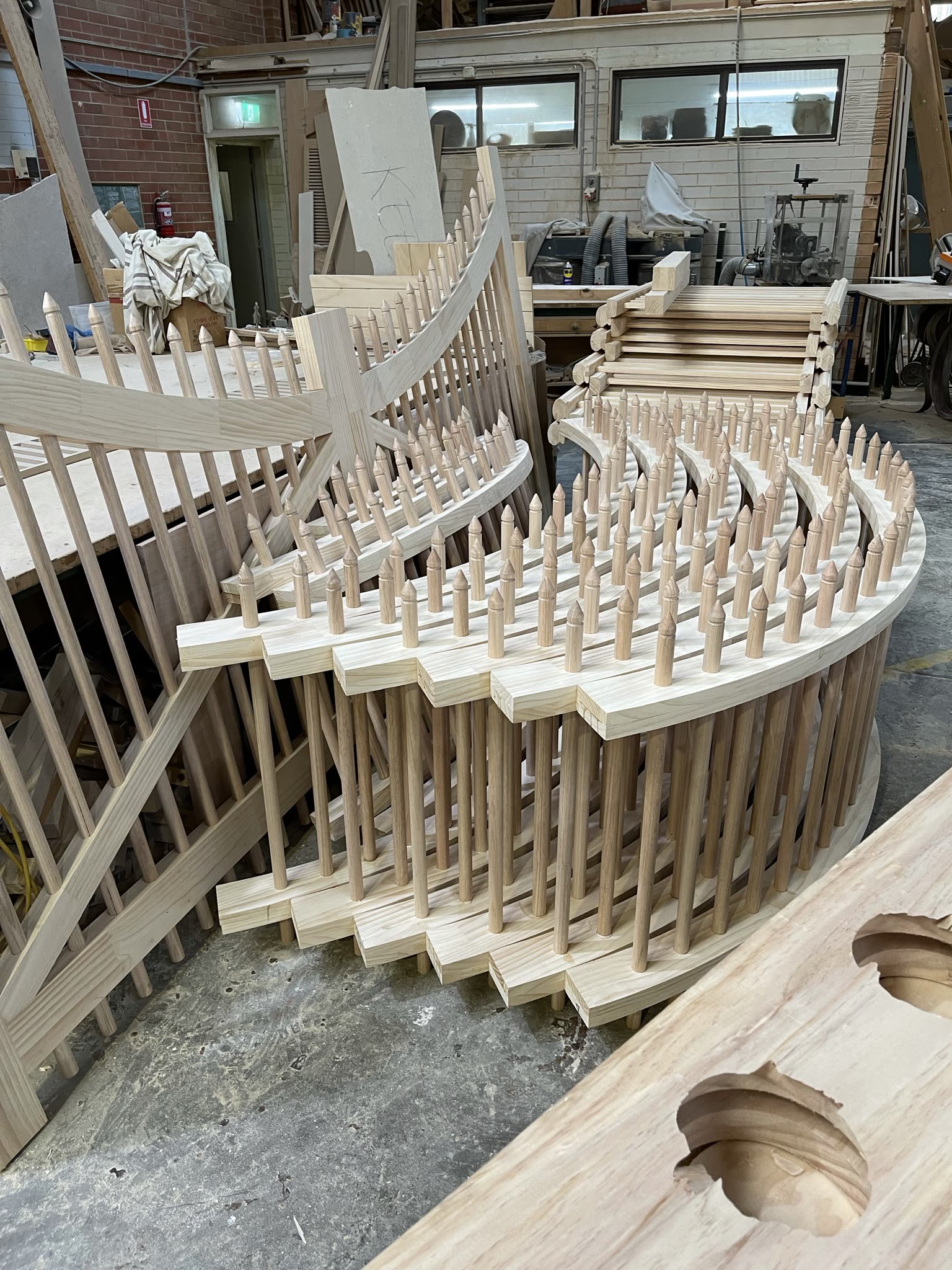 Classic Woodturning timber project