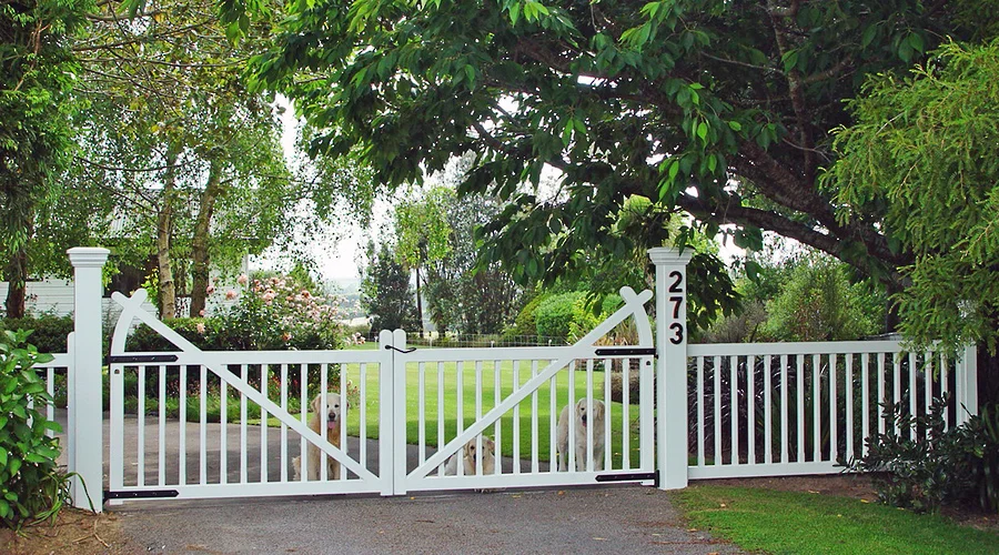 June Gate finished timber gate photo