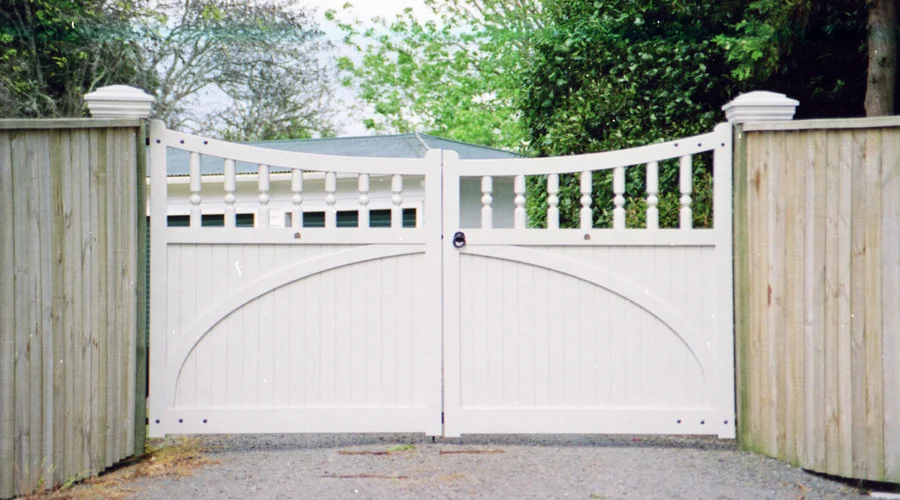 Orbost Gate finished timber gate photo