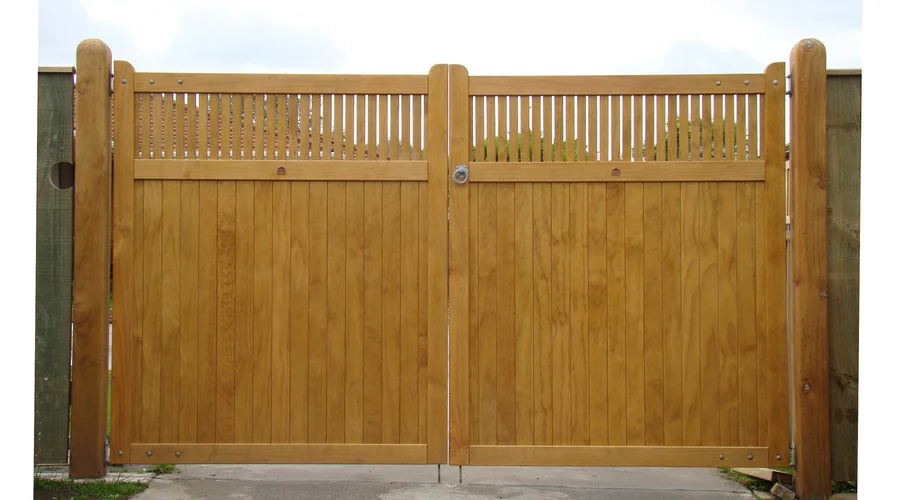 Witten Gate finished timber gate photo