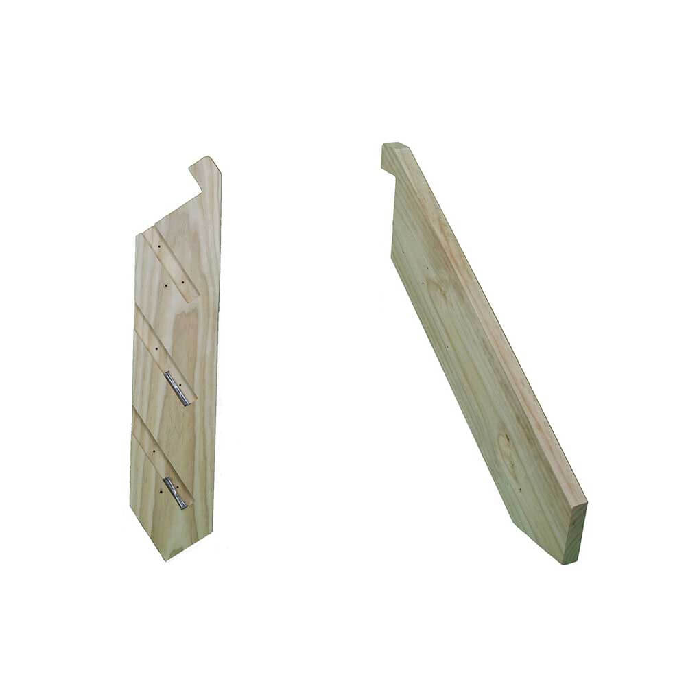 1-18 TREAD PAIR DOMESTIC USE STRINGERS WITH BATTEN SCREWS