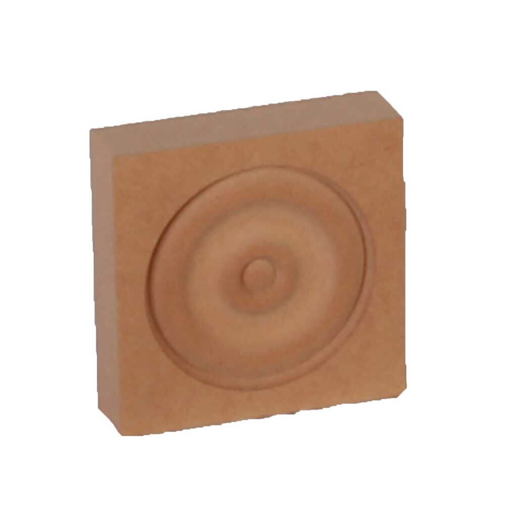 ARCHITRAVE CORNER BLOCKS - ROSMDF70