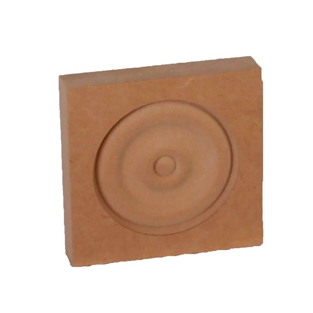 ARCHITRAVE CORNER BLOCKS - ROSMDF90