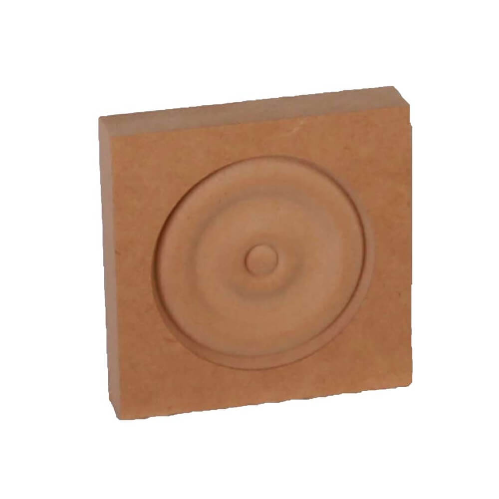 ARCHITRAVE CORNER BLOCKS - ROSPINE90