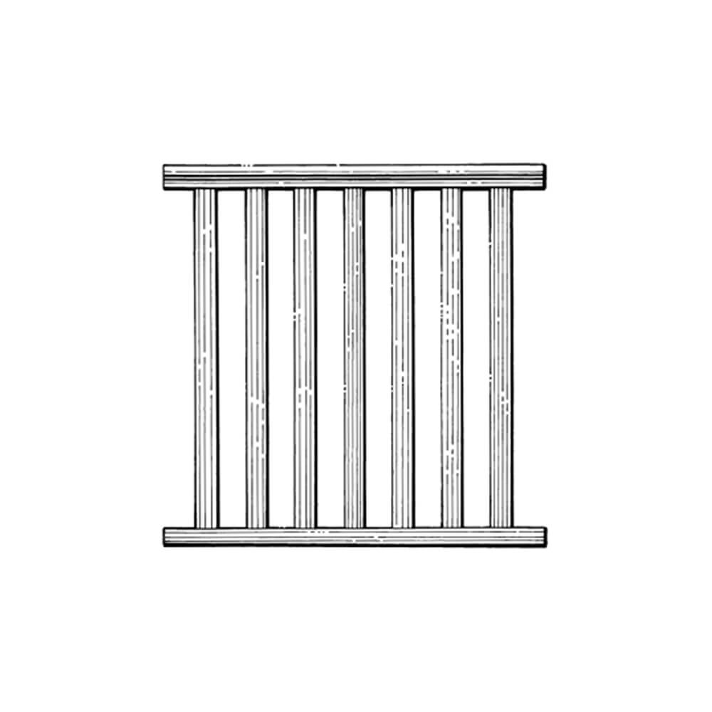Assembled BALUSTRADING - BS165ASS
