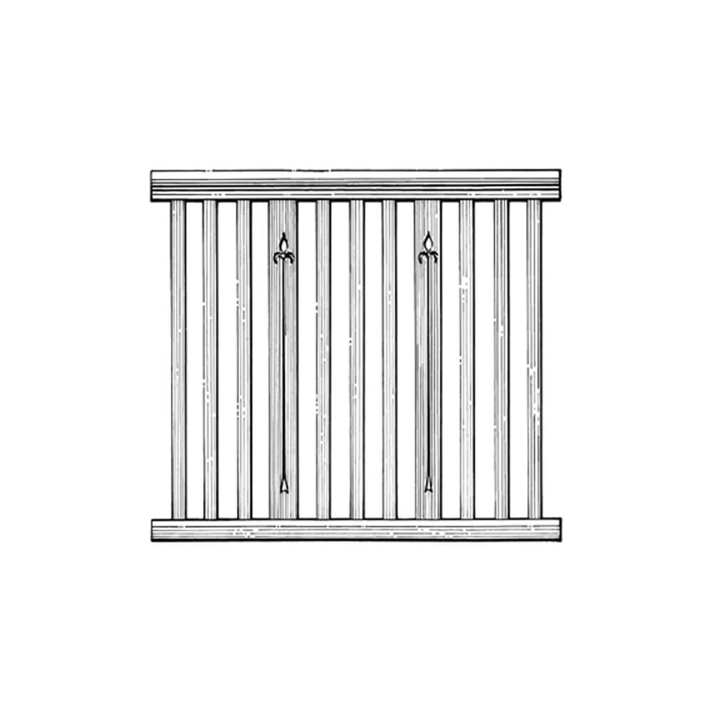 Assembled BALUSTRADING - BS485ASS