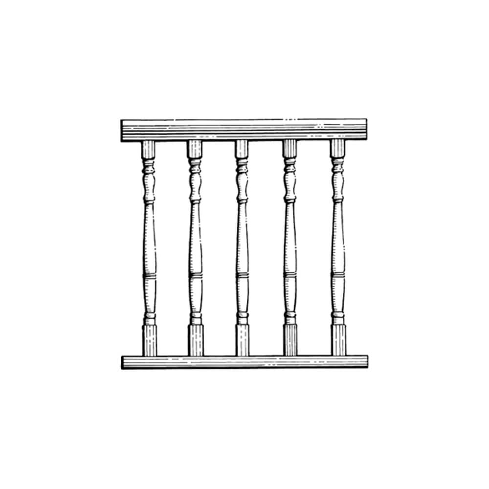 Assembled BALUSTRADING - BS565ASS