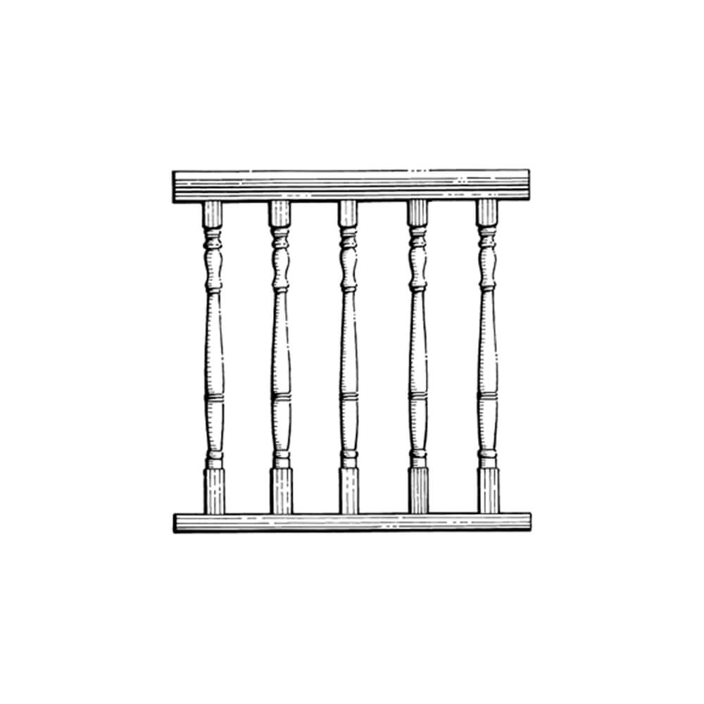 Assembled BALUSTRADING - BS585ASS