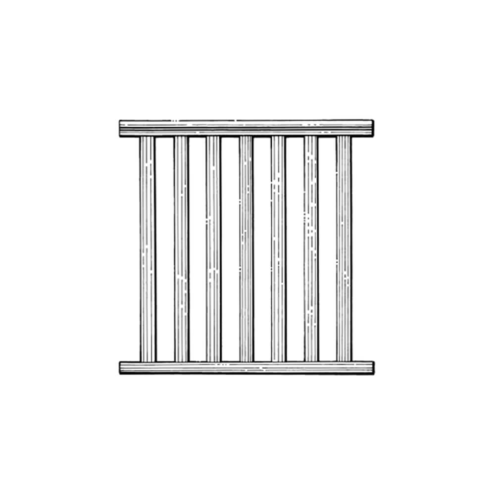 Assembled BALUSTRADING - BS665ASS