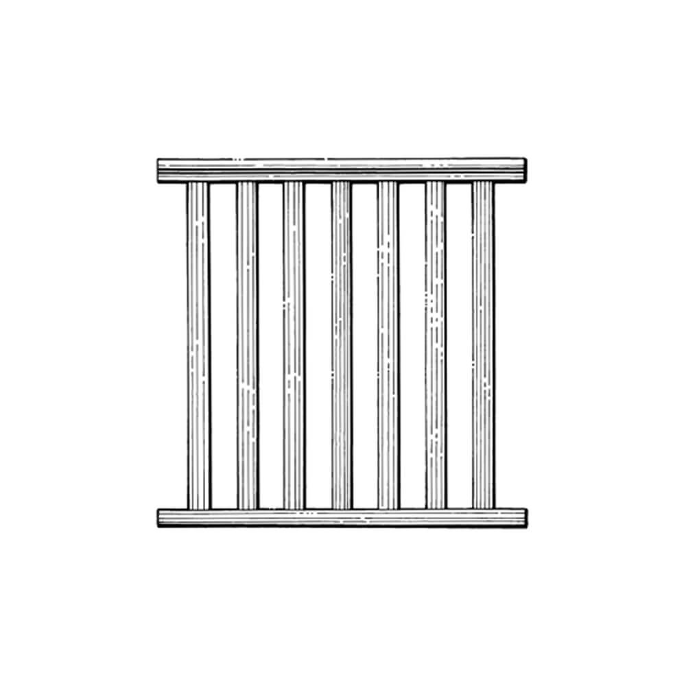Assembled BALUSTRADING - BS685ASS