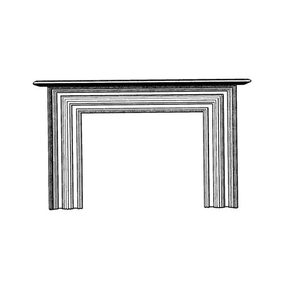 Timber Fire Surrounds - CHEVAILER - CHEV