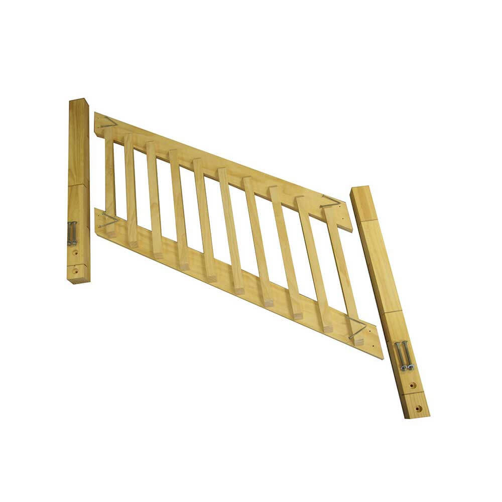 FLIGHT BALUSTRADE - LEFT SIDE - KLFLIGHTL