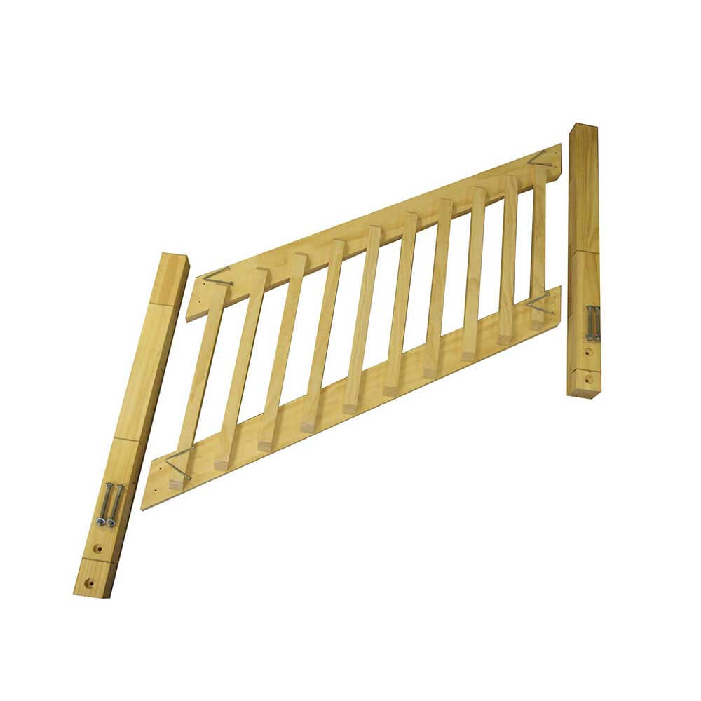 FLIGHT BALUSTRADE - RIGHT SIDE - KMFLIGHTR