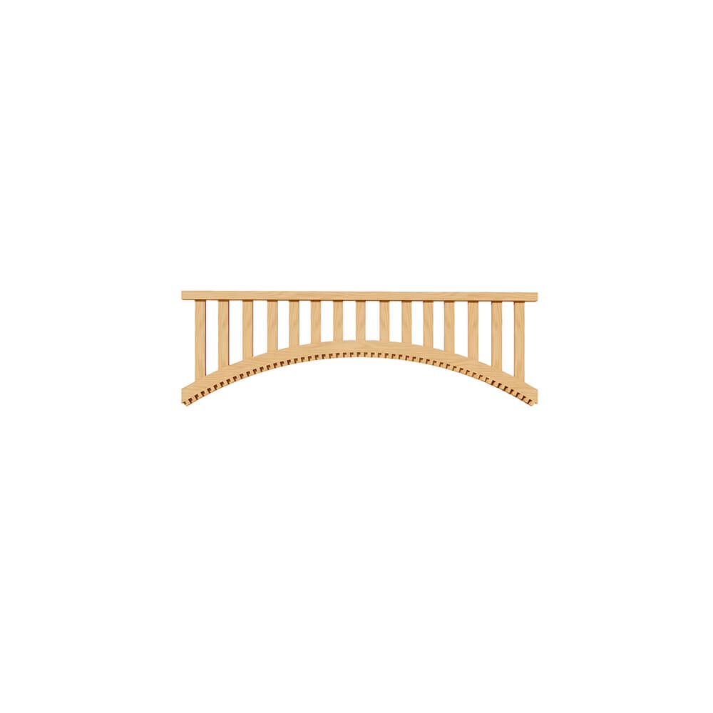 Outdoor Timber Fretwork - Assembled FRETWORK - FR1ASS