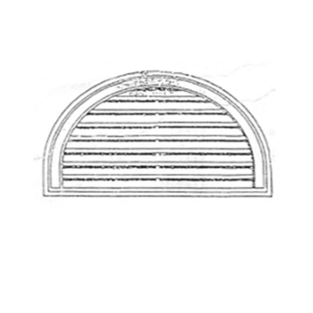 GABLE VENT - GVHR