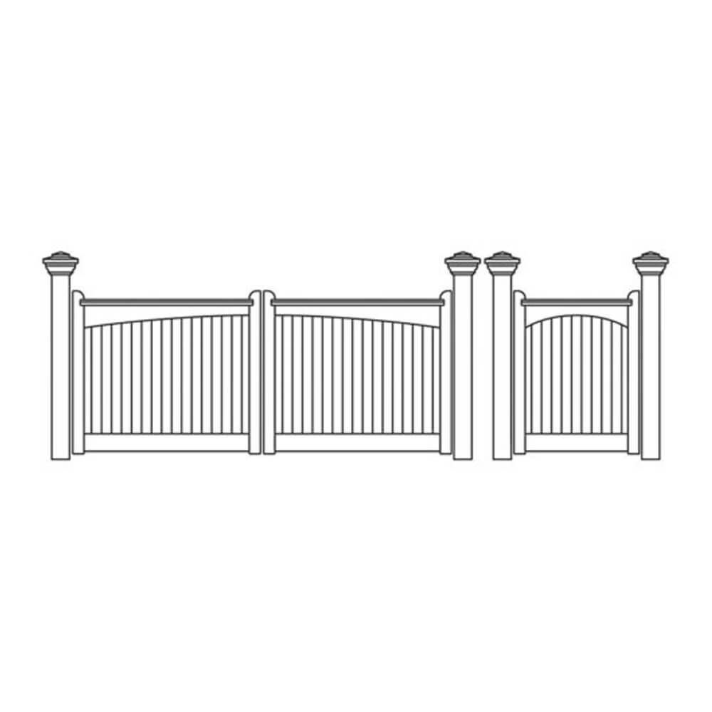 Singleton Gate