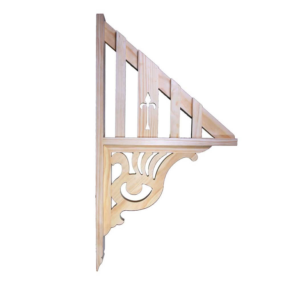 WINDOW CANOPY END BRACKETS - WC2END