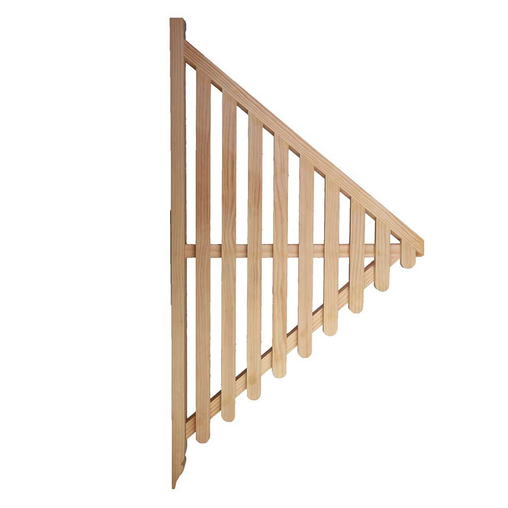 WINDOW CANOPY END BRACKETS - WC3END