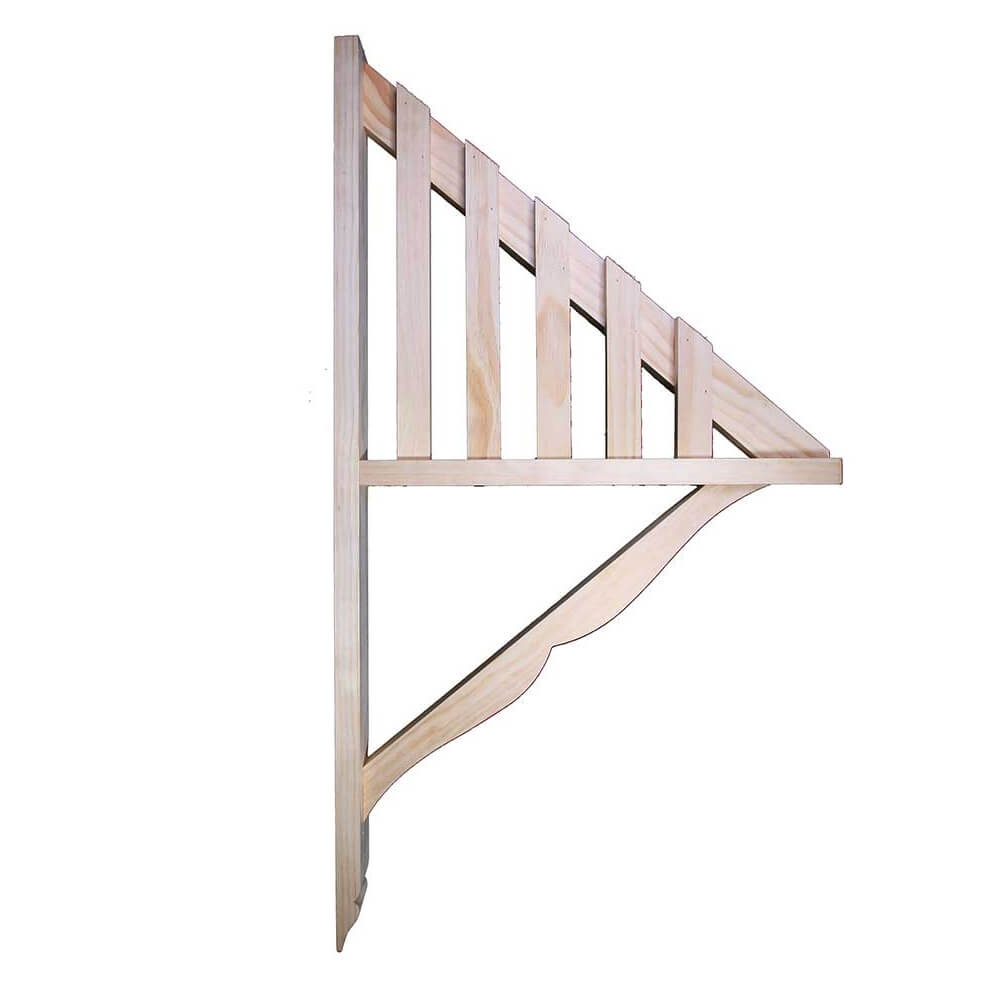 WINDOW CANOPY END BRACKETS - WC4END