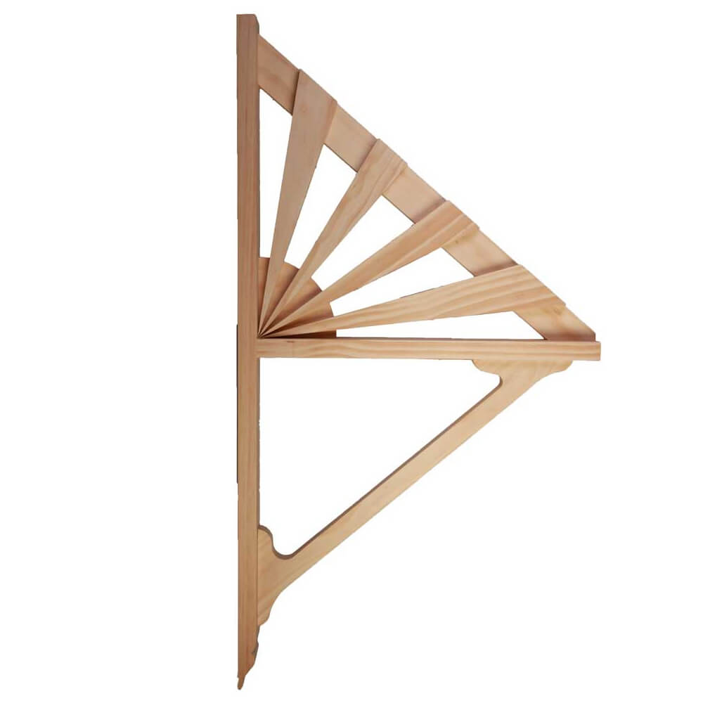 WINDOW CANOPY END BRACKETS - WC5END
