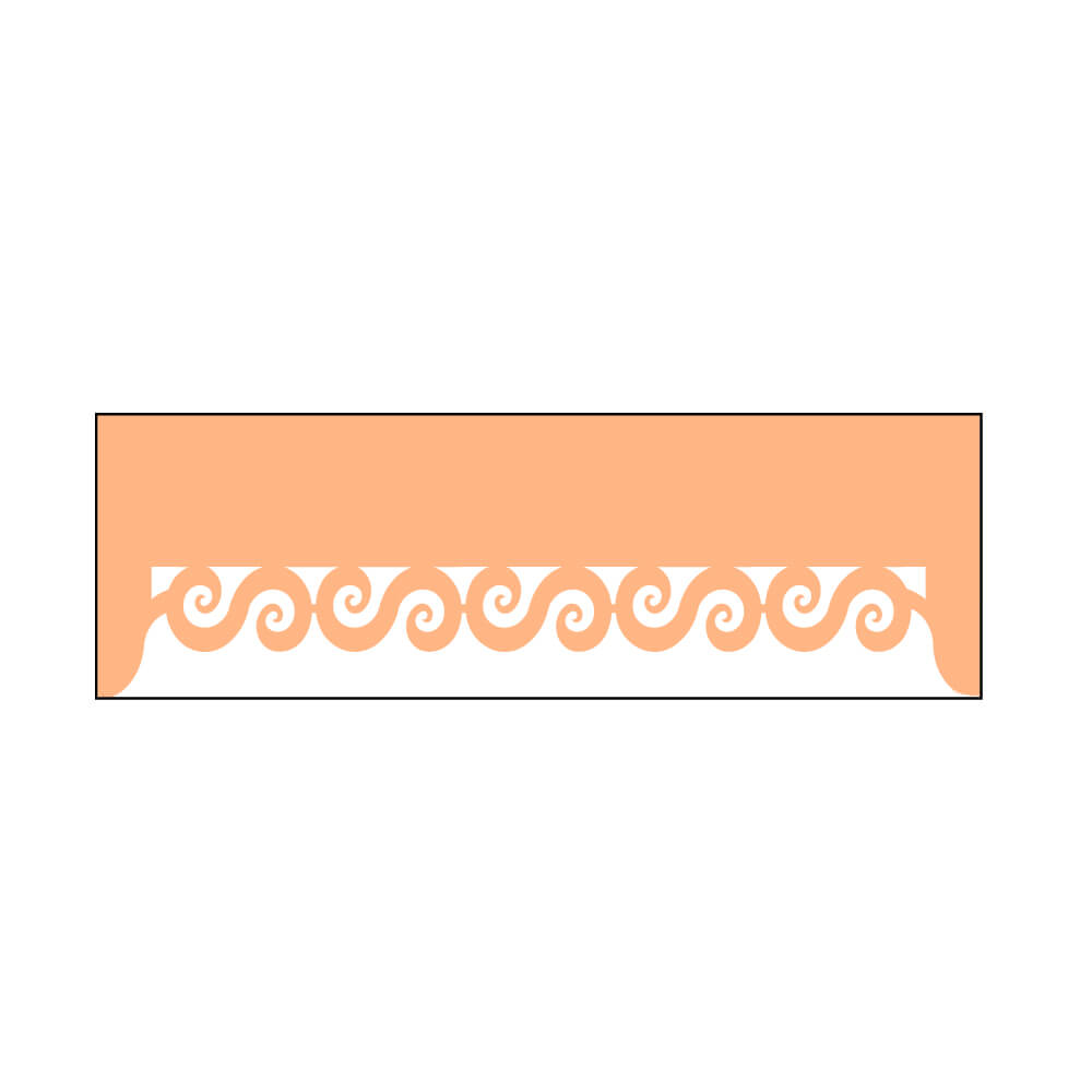 WINDOW PELMET - SB4WP